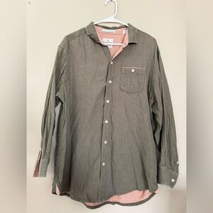 Tommy Bahama Olive Casual Button-Down Shirt